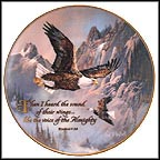 Voice Of The Almighty Collector Plate by Ted Blaylock MAIN