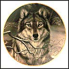 Call Of The Wild Collector Plate by Cassandra Graham MAIN