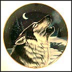 Cry At Midnight Collector Plate by Cassandra Graham MAIN