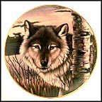 Pride Of The Wilderness Collector Plate by Cassandra Graham MAIN