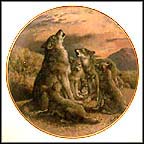 Sunset Serenade Collector Plate by Edward J. Bierly MAIN
