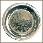 Brandywine Battlefield Collector Plate by James Wyeth MAIN