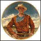 John Wayne, The Duke Collector Plate by Robert Tanenbaum MAIN
