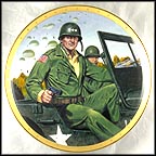 John Wayne, Remembering D-Day Collector Plate by Robert Tanenbaum MAIN