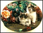 Sunny Day Friends Collector Plate by Nancy Matthews MAIN
