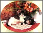 Tickled Pink Collector Plate by Nancy Matthews MAIN