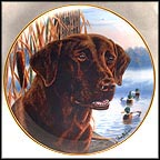 Ready For Action Collector Plate by Randy McGovern MAIN