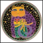 Cherished Felines Collector Plate by Laurel Burch MAIN