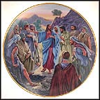 Come Follow Me Collector Plate by William T. Ternay MAIN