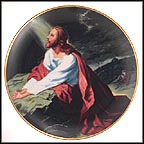 Thy Will Be Done Collector Plate by Alton S. Tobey MAIN