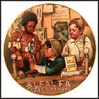 Clueless Collector Plate by Drew Struzan MAIN
