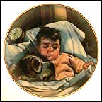 Dog Tired Collector Plate by Drew Struzan MAIN