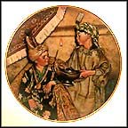 Silly Sultans Collector Plate by Drew Struzan MAIN