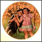 Stuck On You Collector Plate by Drew Struzan MAIN