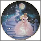 The Glass Slipper Collector Plate by Kirk Reinert MAIN