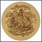 Learning To Smoke Collector Plate by Yves Beaujard MAIN