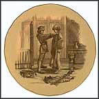 Trading Lives Collector Plate by Yves Beaujard MAIN