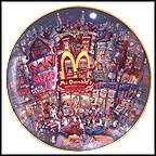 The Golden Apple Collector Plate by Bill Bell MAIN
