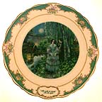 Lord Byron Collector Plate by John Speirs MAIN