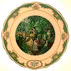 Robert Herrick Collector Plate by John Speirs MAIN
