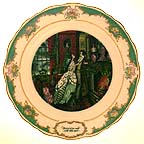 Ben Jonson Collector Plate by John Speirs MAIN