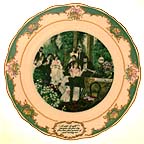 Christina Rosetti Collector Plate by John Speirs MAIN