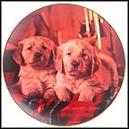 Blanket Buddies Collector Plate by Don Scarlett MAIN