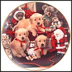 Christmas Cheer Collector Plate by Don Scarlett MAIN