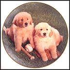 Double Play Collector Plate by Don Scarlett MAIN