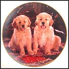 Get Along, Little Doggies Collector Plate by Don Scarlett MAIN