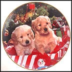 Holiday Surprise Collector Plate by Don Scarlett MAIN