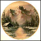 Peaceful Solitude Collector Plate by Ron Huff MAIN