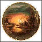 Twilight Haven Collector Plate by Ron Huff MAIN