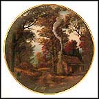 Twilight Memories Collector Plate by Ron Huff MAIN