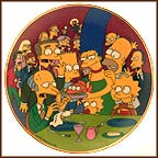 3-Eyed Fish Collector Plate by Matt Groening MAIN