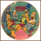 Family Therapy Collector Plate by Matt Groening MAIN