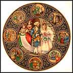 Cinderella Collector Plate by Pauline Ellison MAIN