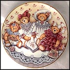 Sunday Best Collector Plate by Nita Showers MAIN