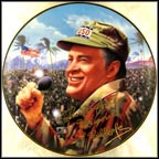 Bob Hope - Thanks For The Memories Collector Plate by Steve Brennan MAIN