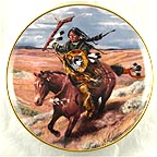 Free as the Wind Collector Plate by Tom Beecham MAIN