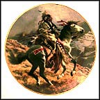 Great Spirit, Guide My Hand Collector Plate by Tom Beecham MAIN