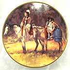 Journey Home Collector Plate by Vel Miller MAIN