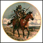 Proud Hunter Collector Plate by Tom Beecham MAIN