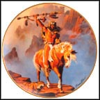 Spirit Of The South Wind Collector Plate by Hermon Adams MAIN