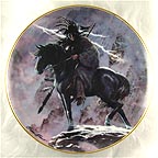 Spirit Of The Storm Collector Plate by Hermon Adams MAIN
