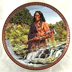 Tecumseh Collector Plate by Tom Beecham MAIN