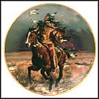 Triumphant Warrior Collector Plate by Tom Beecham MAIN