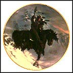 Spirit Of The West Wind Collector Plate by Hermon Adams MAIN