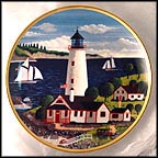 Blue Bay Lighthouse Collector Plate by Harry Wysocki MAIN