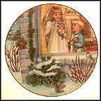 Where's Santa? Collector Plate by Theresa Borelli MAIN